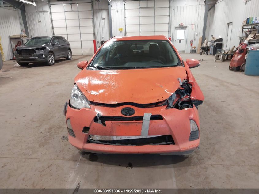 JTDKDTB36D1041769 2013 Toyota Prius C Two