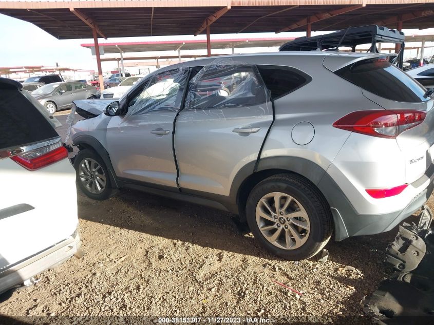 KM8J23A46GU112513 2016 Hyundai Tucson Se