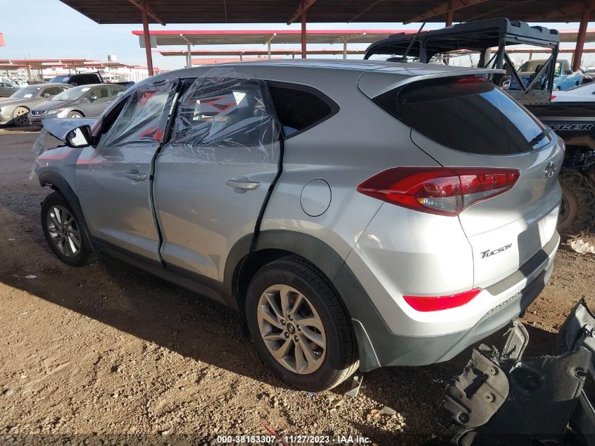 KM8J23A46GU112513 2016 Hyundai Tucson Se