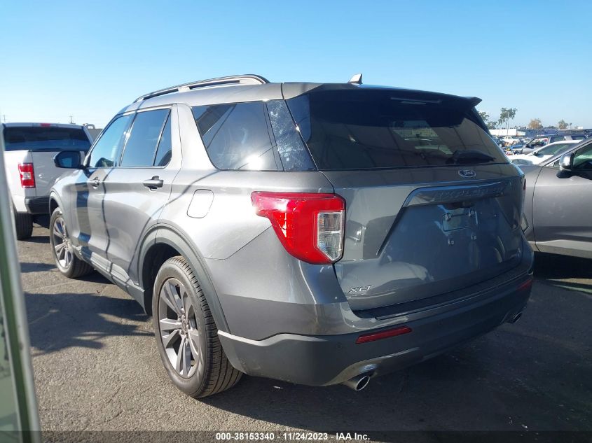 1FMSK7DH1NGA14530 2022 Ford Explorer Xlt