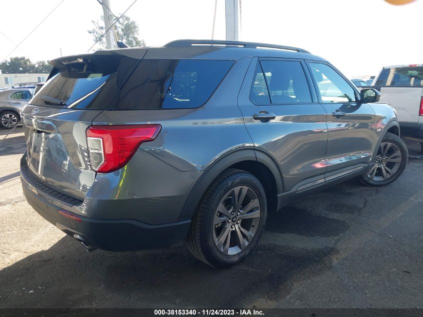 2022 Ford Explorer Xlt VIN: 1FMSK7DH1NGA14530 Lot: 38153340