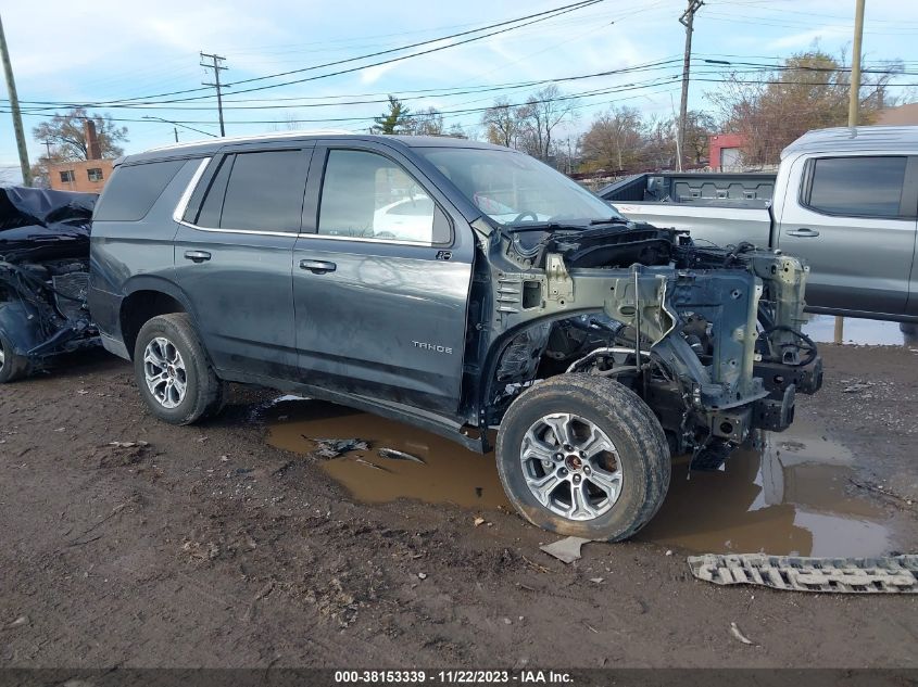 2021 Chevrolet Tahoe 4Wd Lt VIN: 1GNSKNKD7MR113355 Lot: 38153339