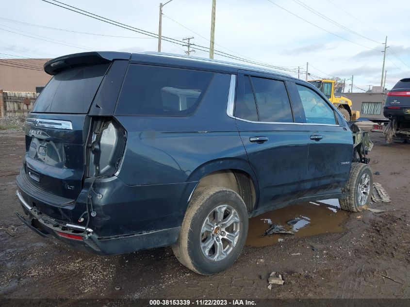 2021 Chevrolet Tahoe 4Wd Lt VIN: 1GNSKNKD7MR113355 Lot: 38153339