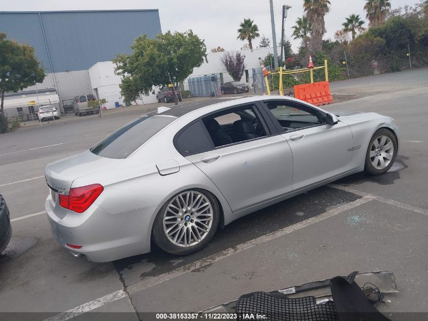 WBAKB83569CY60308 2009 BMW 750Li