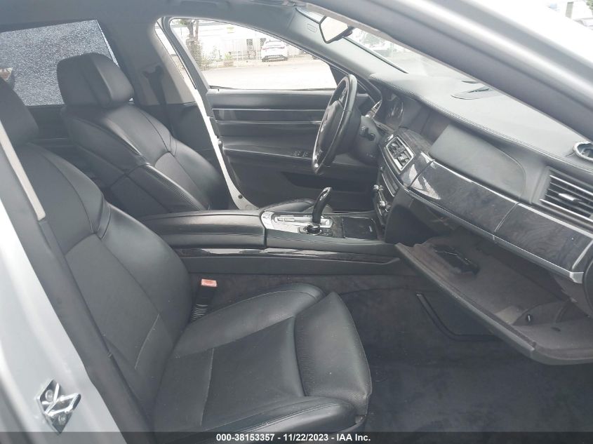 WBAKB83569CY60308 2009 BMW 750Li