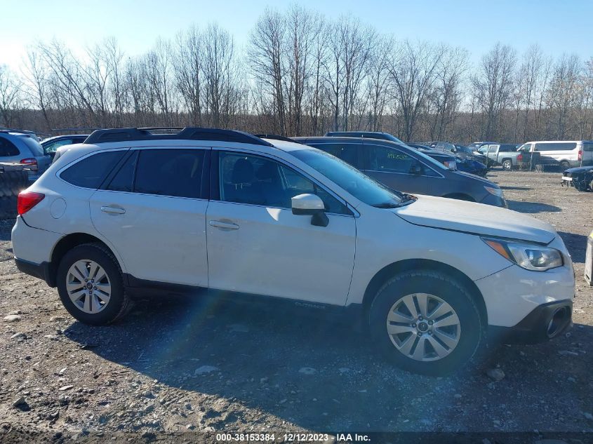 2016 Subaru Outback 2.5I Premium VIN: 4S4BSACC8G3221526 Lot: 38153384