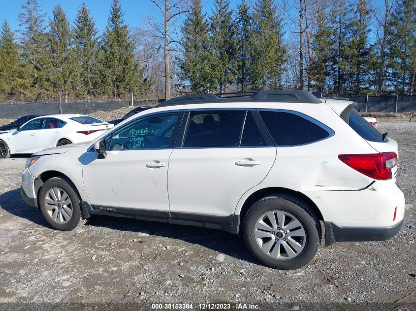 2016 Subaru Outback 2.5I Premium VIN: 4S4BSACC8G3221526 Lot: 38153384