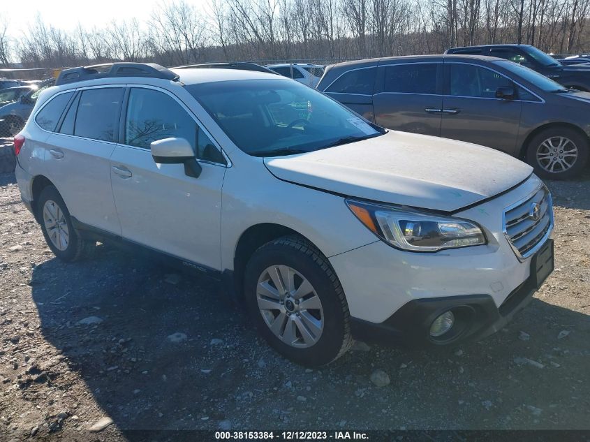 2016 Subaru Outback 2.5I Premium VIN: 4S4BSACC8G3221526 Lot: 38153384