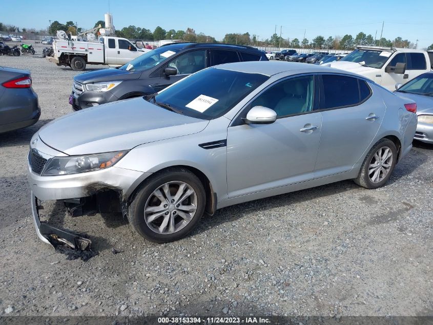 2013 Kia Optima Ex VIN: 5XXGN4A70DG138788 Lot: 38153394