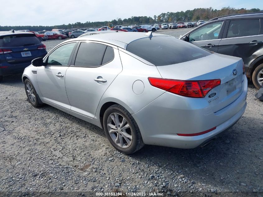 2013 Kia Optima Ex VIN: 5XXGN4A70DG138788 Lot: 38153394