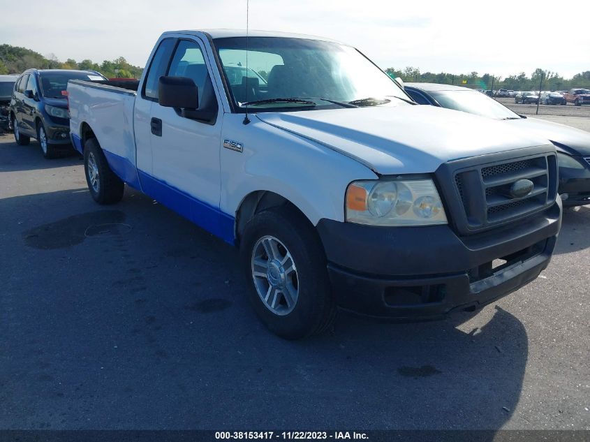 1FTRF12W68KD80846 2008 Ford F-150 Stx/Xl/Xlt