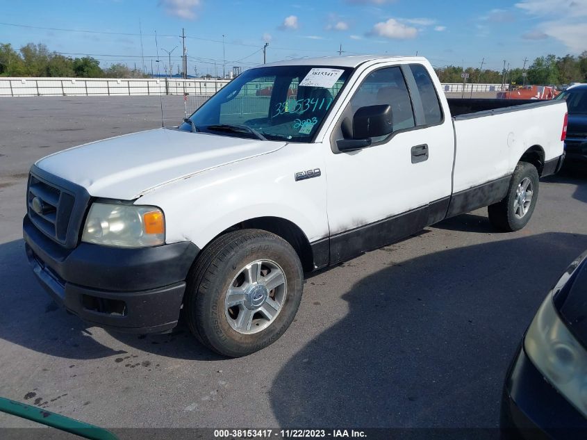 1FTRF12W68KD80846 2008 Ford F-150 Stx/Xl/Xlt