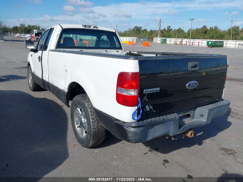 1FTRF12W68KD80846 2008 Ford F-150 Stx/Xl/Xlt