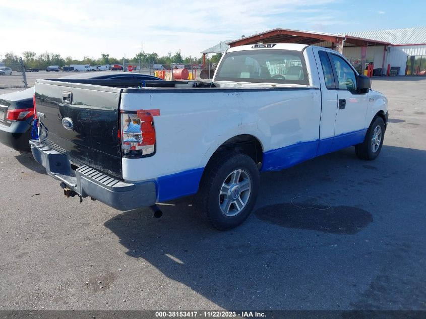 1FTRF12W68KD80846 2008 Ford F-150 Stx/Xl/Xlt