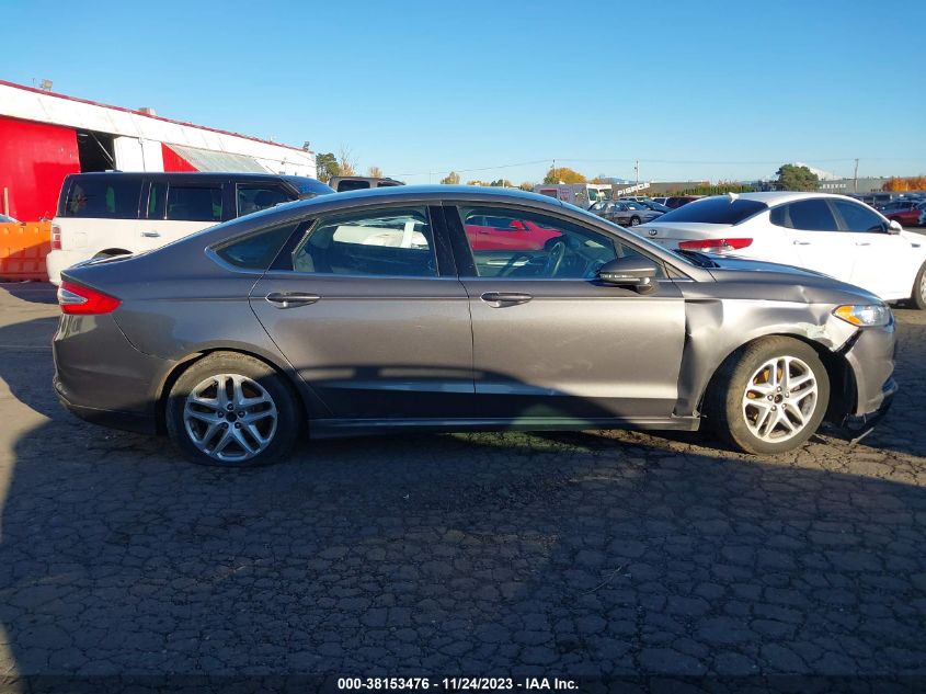 2014 Ford Fusion Se VIN: 1FA6P0H76E5393431 Lot: 38153476