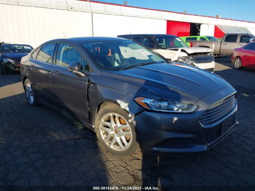 2014 Ford Fusion Se VIN: 1FA6P0H76E5393431 Lot: 38153476