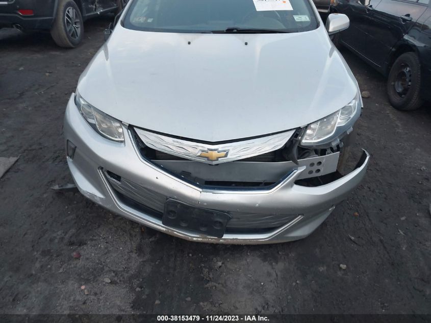 2017 Chevrolet Volt Lt VIN: 1G1RC6S5XHU105202 Lot: 38153479