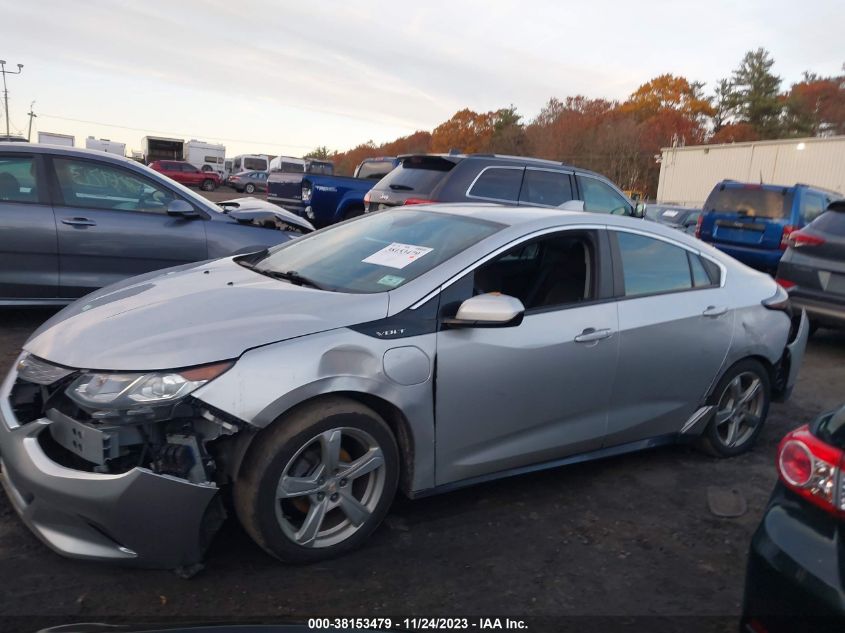 2017 Chevrolet Volt Lt VIN: 1G1RC6S5XHU105202 Lot: 38153479