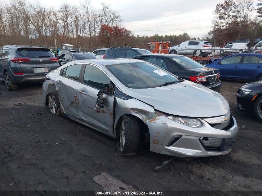 2017 Chevrolet Volt Lt VIN: 1G1RC6S5XHU105202 Lot: 38153479