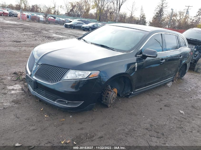 2014 Lincoln Mkt Ecoboost VIN: 2LMHJ5AT5EBL57167 Lot: 38153537