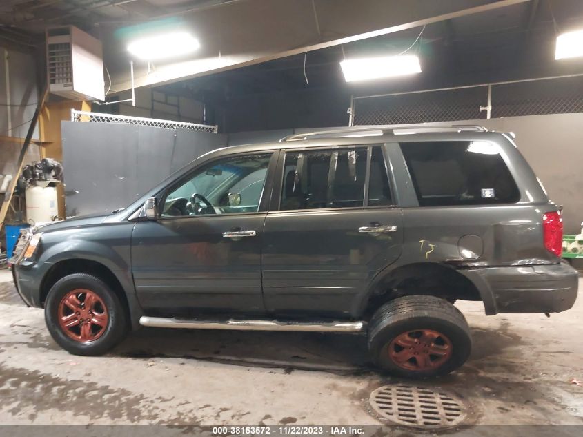 2HKYF185X5H538366 2005 Honda Pilot Ex-L