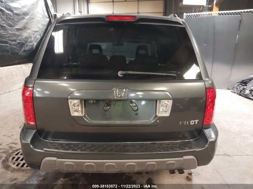 2HKYF185X5H538366 2005 Honda Pilot Ex-L