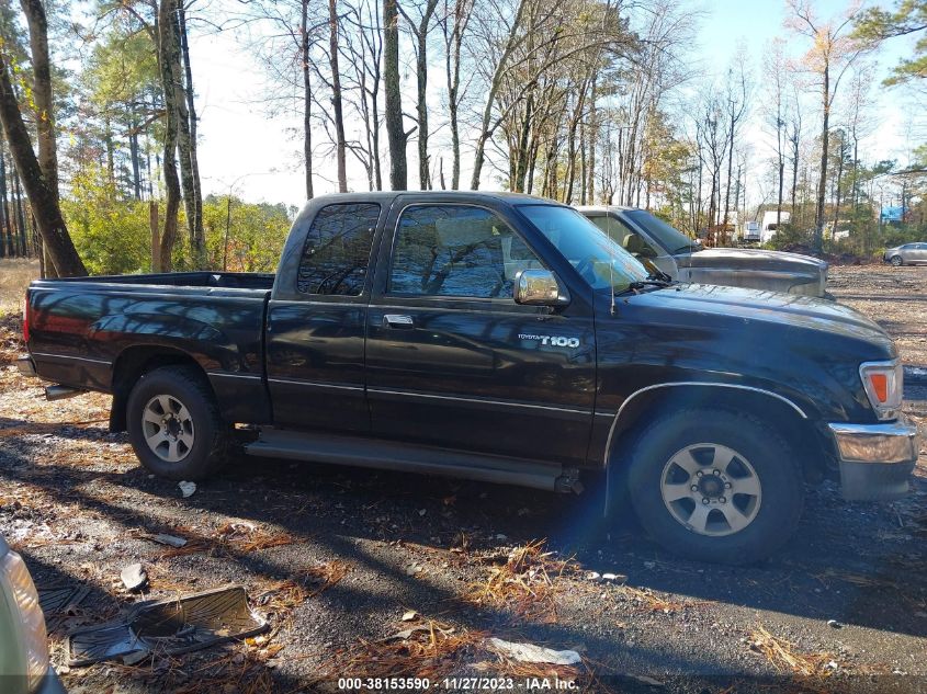 1997 Toyota T100 Sr5 VIN: JT4TN14DXV0035363 Lot: 38153590