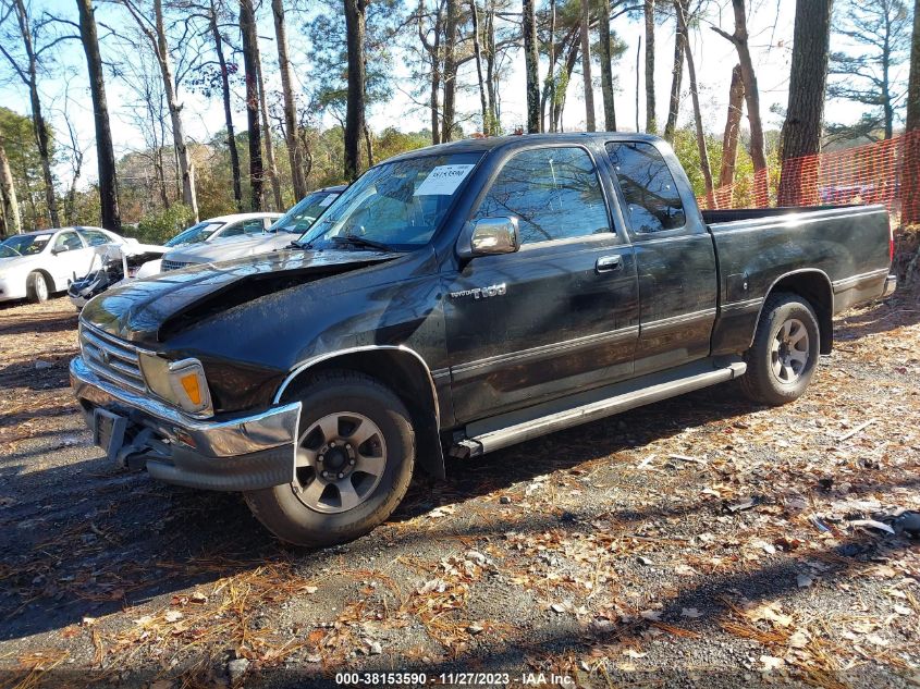 1997 Toyota T100 Sr5 VIN: JT4TN14DXV0035363 Lot: 38153590