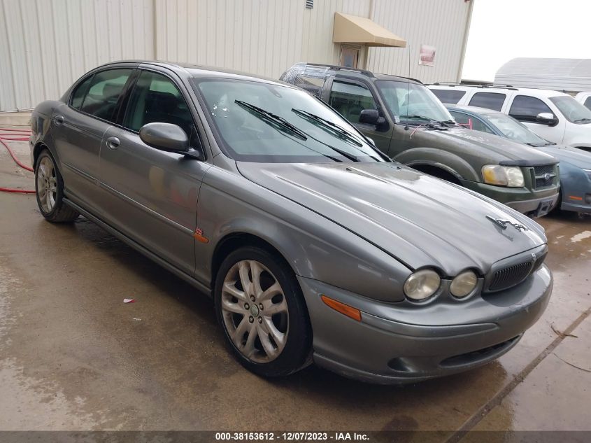 2003 Jaguar X-Type 2.5L Auto W/Sport Pkg VIN: SAJEA53D83XD14137 Lot: 38153612