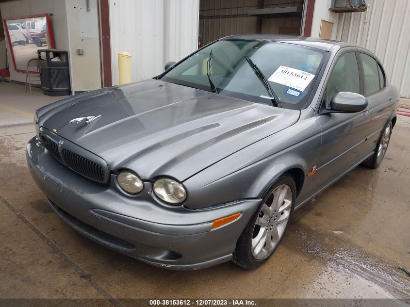 2003 Jaguar X-Type 2.5L Auto W/Sport Pkg VIN: SAJEA53D83XD14137 Lot: 38153612