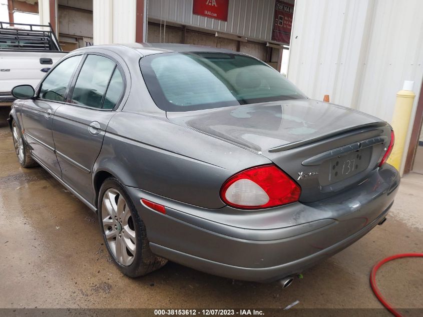 2003 Jaguar X-Type 2.5L Auto W/Sport Pkg VIN: SAJEA53D83XD14137 Lot: 38153612