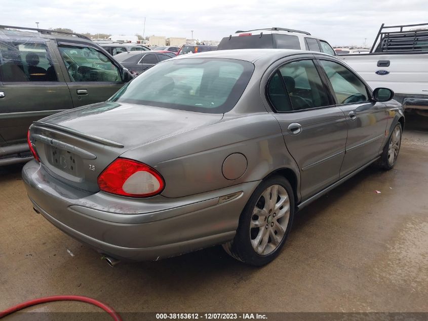 2003 Jaguar X-Type 2.5L Auto W/Sport Pkg VIN: SAJEA53D83XD14137 Lot: 38153612