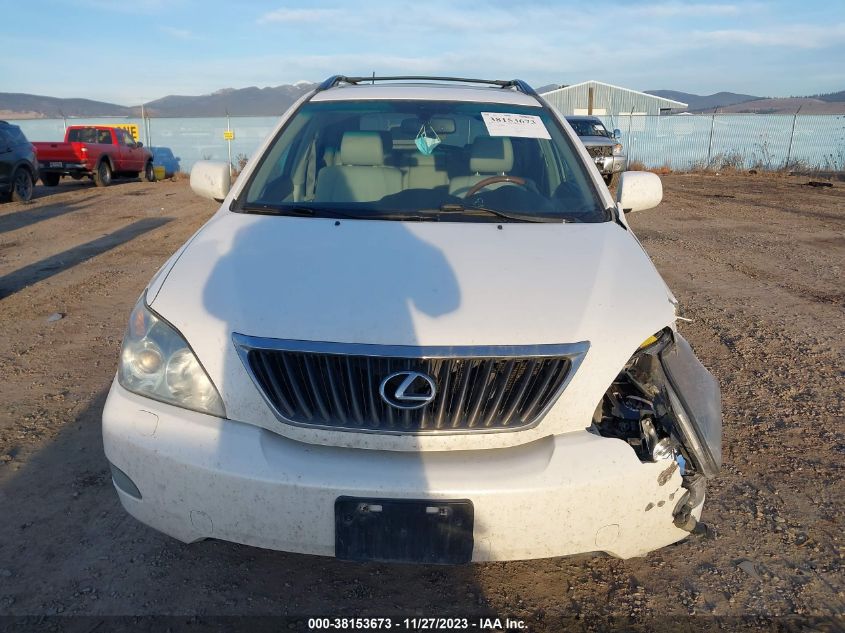 2008 Lexus Rx 350 VIN: 2T2HK31U98C059898 Lot: 38153673