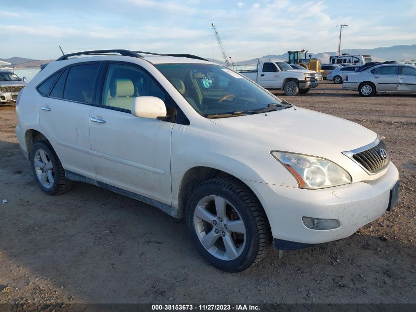 2008 Lexus Rx 350 VIN: 2T2HK31U98C059898 Lot: 38153673