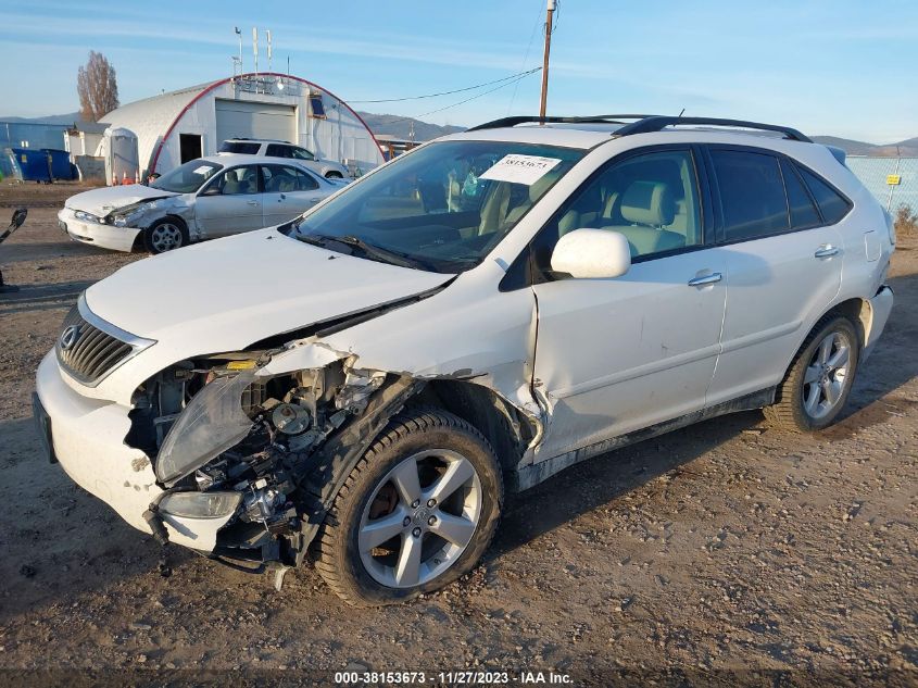 2008 Lexus Rx 350 VIN: 2T2HK31U98C059898 Lot: 38153673