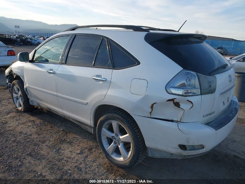 2008 Lexus Rx 350 VIN: 2T2HK31U98C059898 Lot: 38153673