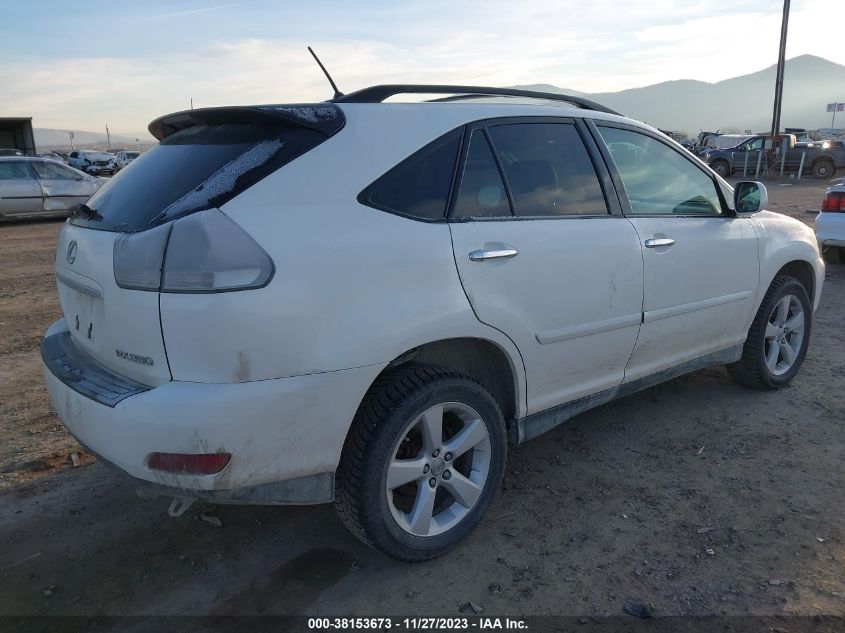 2008 Lexus Rx 350 VIN: 2T2HK31U98C059898 Lot: 38153673