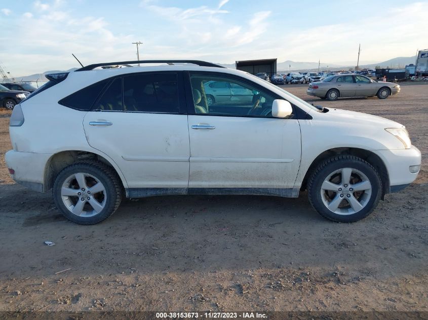 2008 Lexus Rx 350 VIN: 2T2HK31U98C059898 Lot: 38153673