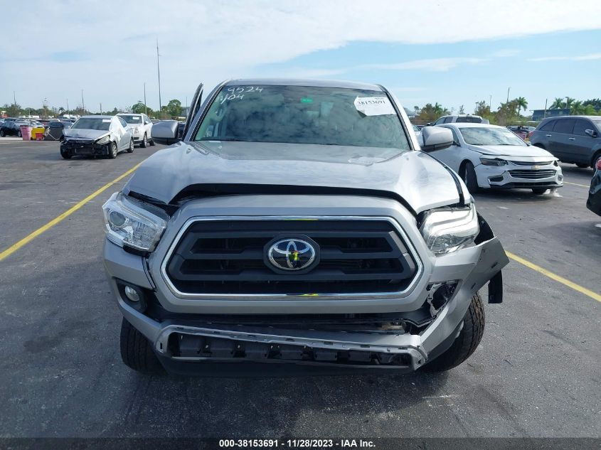 2020 Toyota Tacoma Sr5 V6 VIN: 3TMAZ5CN8LM129524 Lot: 38153691