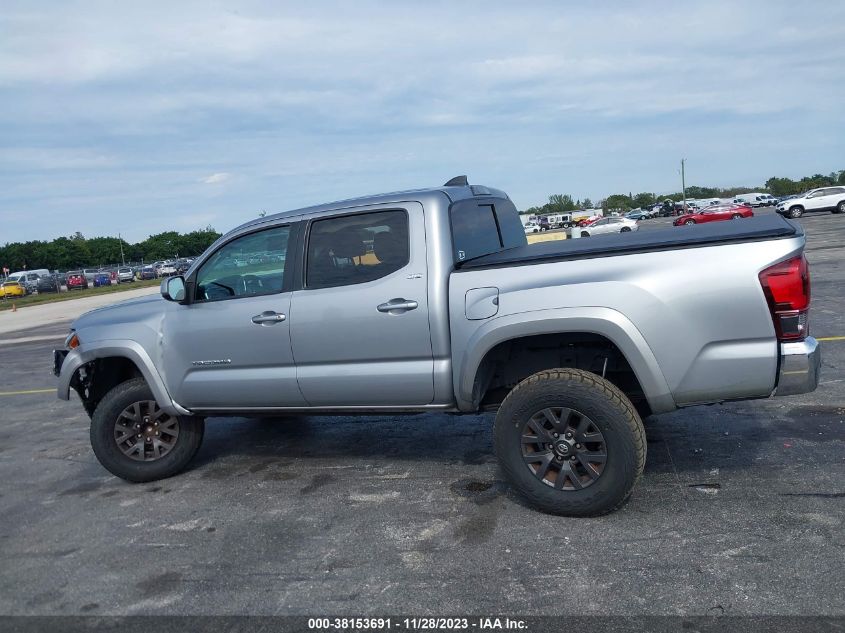 2020 Toyota Tacoma Sr5 V6 VIN: 3TMAZ5CN8LM129524 Lot: 38153691