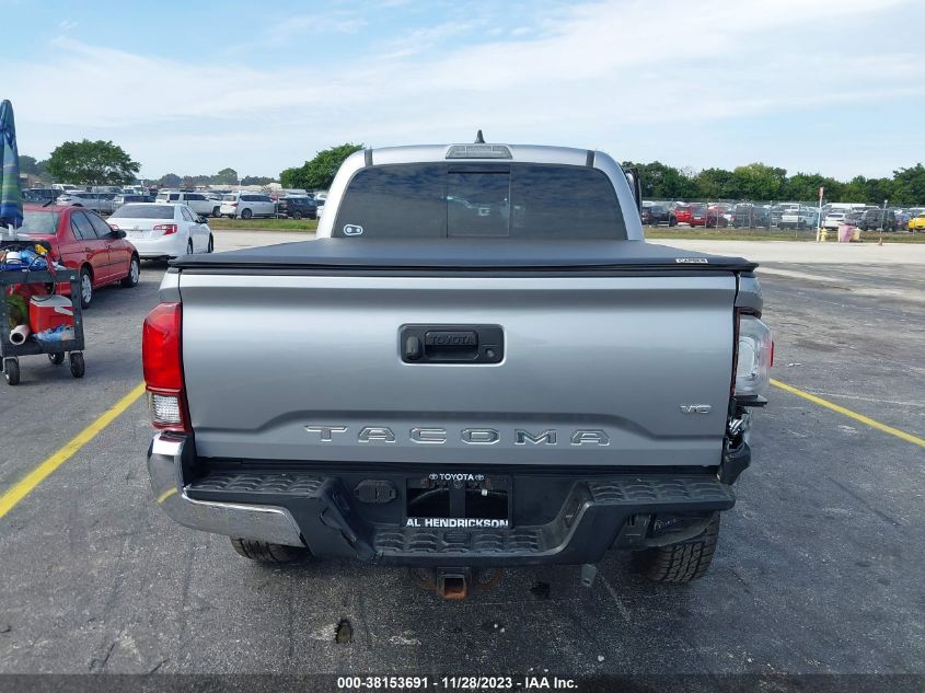 2020 Toyota Tacoma Sr5 V6 VIN: 3TMAZ5CN8LM129524 Lot: 38153691