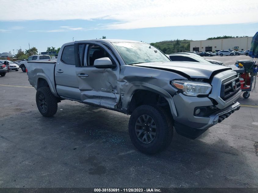 2020 Toyota Tacoma Sr5 V6 VIN: 3TMAZ5CN8LM129524 Lot: 38153691