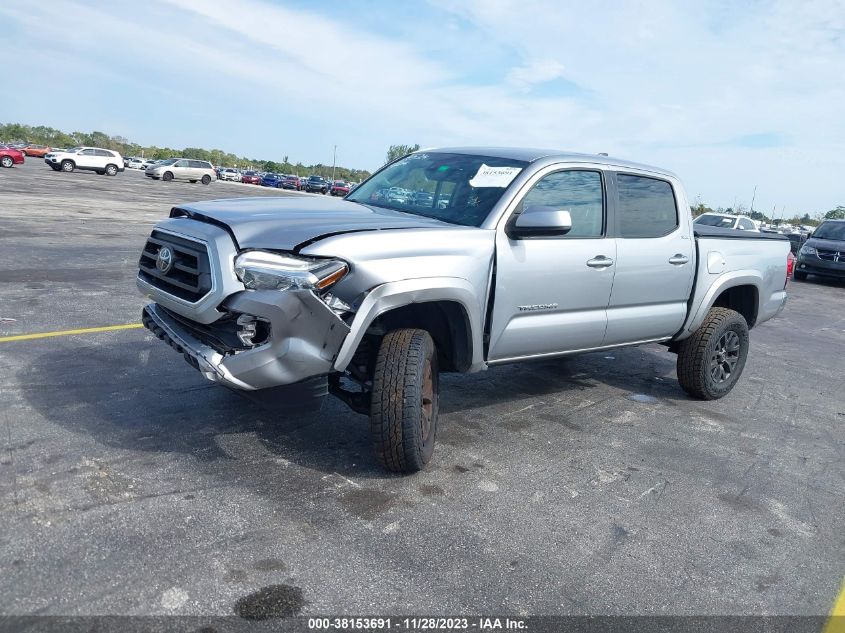 2020 Toyota Tacoma Sr5 V6 VIN: 3TMAZ5CN8LM129524 Lot: 38153691