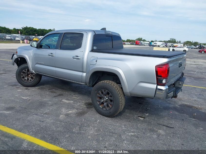 2020 Toyota Tacoma Sr5 V6 VIN: 3TMAZ5CN8LM129524 Lot: 38153691