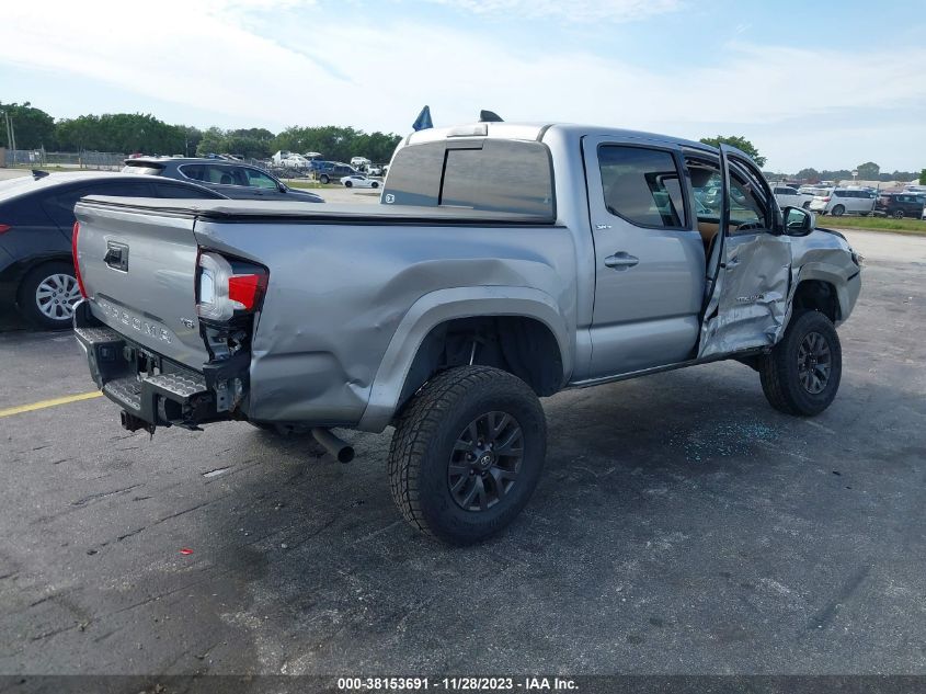 2020 Toyota Tacoma Sr5 V6 VIN: 3TMAZ5CN8LM129524 Lot: 38153691