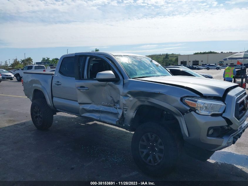 2020 Toyota Tacoma Sr5 V6 VIN: 3TMAZ5CN8LM129524 Lot: 38153691