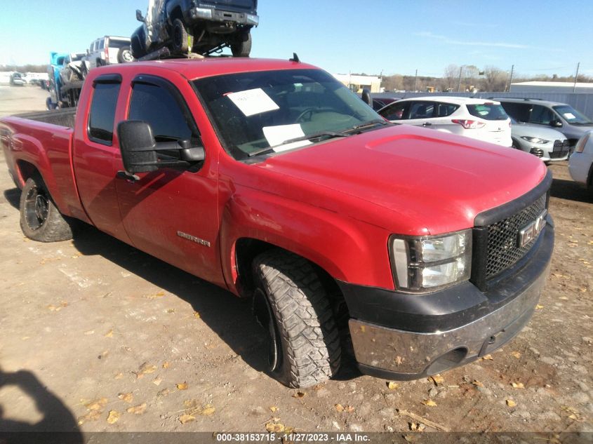 2011 GMC Sierra 1500 Work Truck VIN: 1GTR2TEA2BZ452423 Lot: 38153715