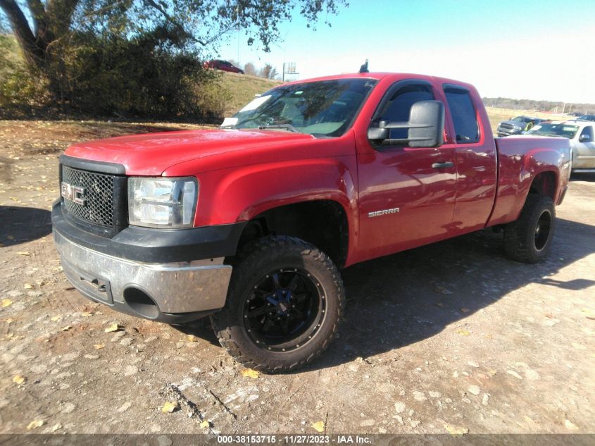 2011 GMC Sierra 1500 Work Truck VIN: 1GTR2TEA2BZ452423 Lot: 38153715