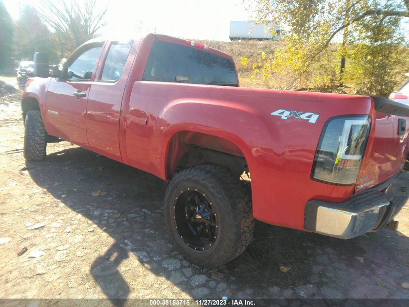 2011 GMC Sierra 1500 Work Truck VIN: 1GTR2TEA2BZ452423 Lot: 38153715