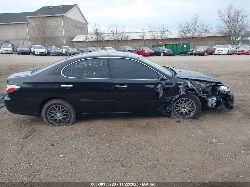 2004 Lexus Es 330 VIN: JTHBA30GX45028996 Lot: 38153729